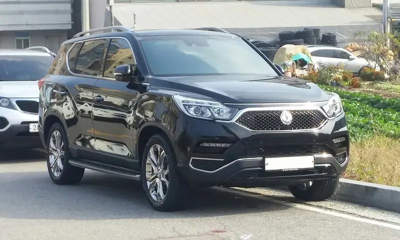 SsangYong (KGM) Rexton (Y400 / Y450)