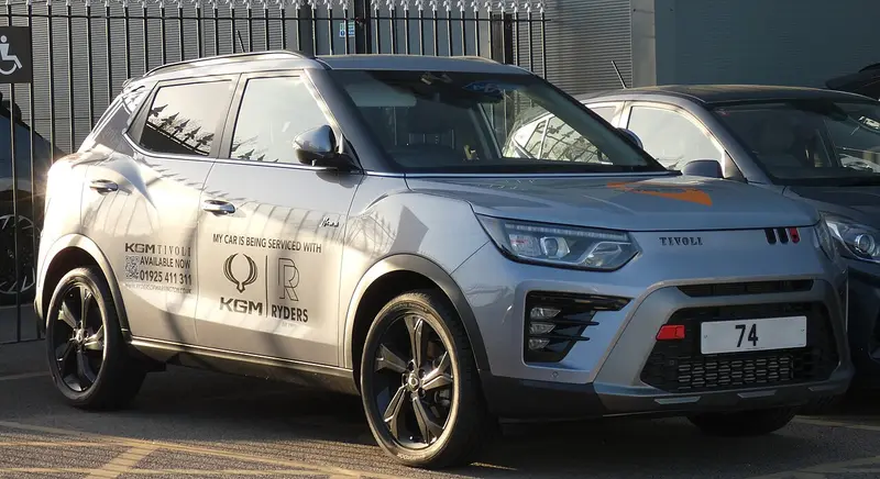 SsangYong (KGM) Tivoli