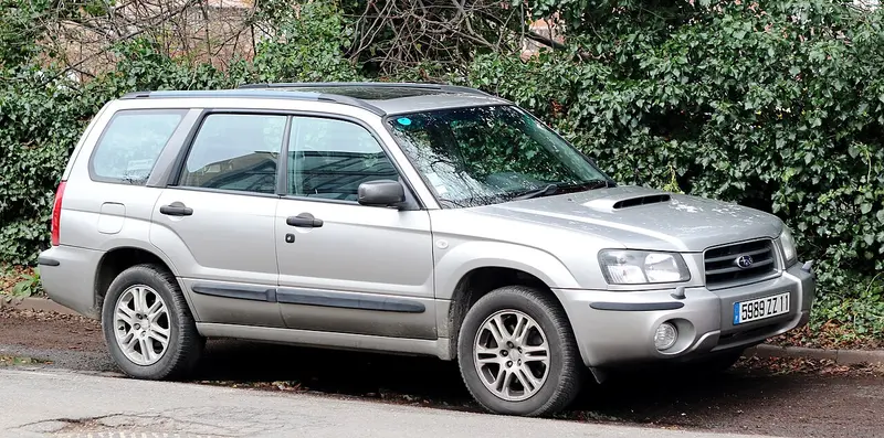 Subaru Forester (SG)