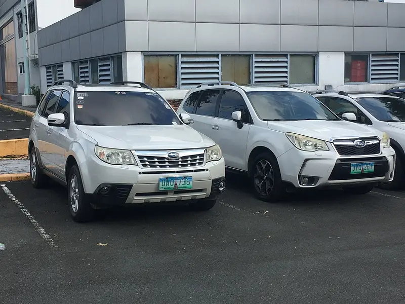Subaru Forester (SH)