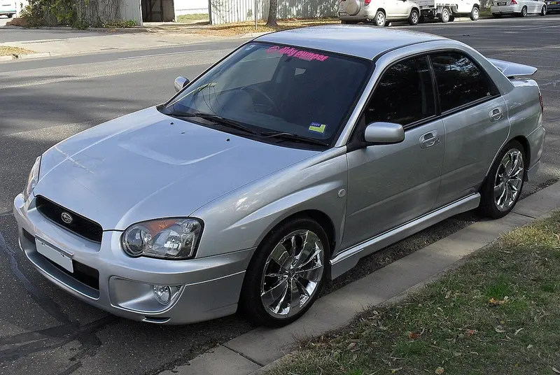 Subaru Impreza (2. nesil)