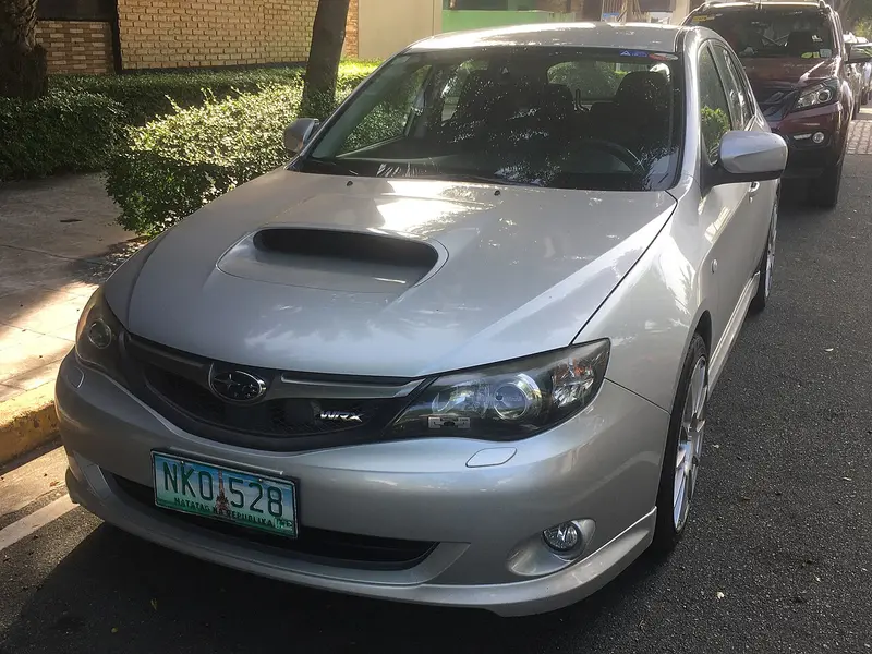 Subaru Impreza (3. nesil)