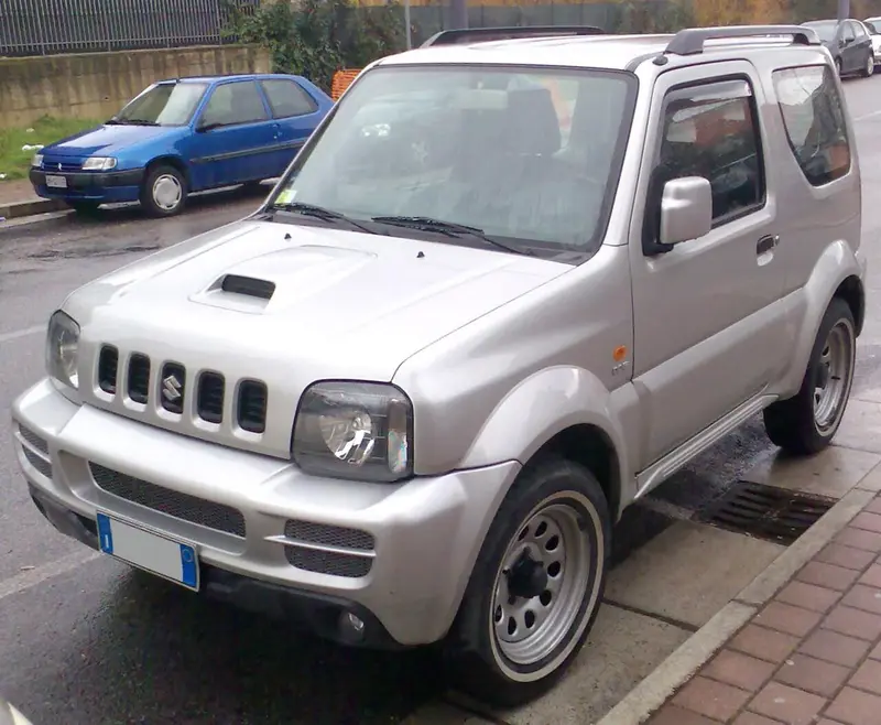 Suzuki Jimny (JB43)