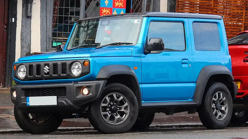 Suzuki Jimny (JB74)