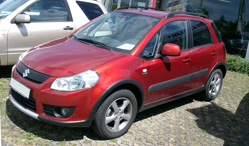 Suzuki SX4 (EY/GY)