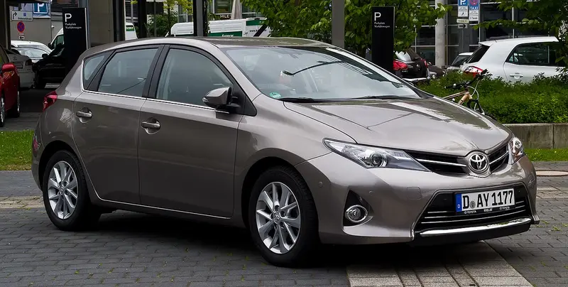 Toyota Auris E180