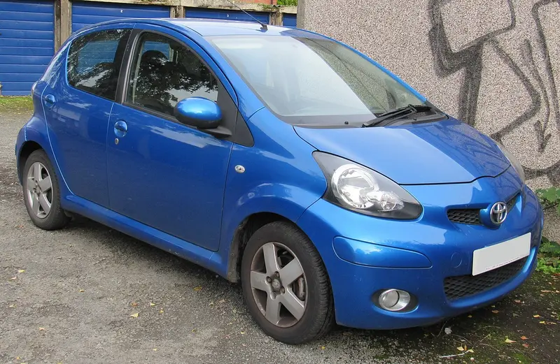 Toyota Aygo (1. nesil)