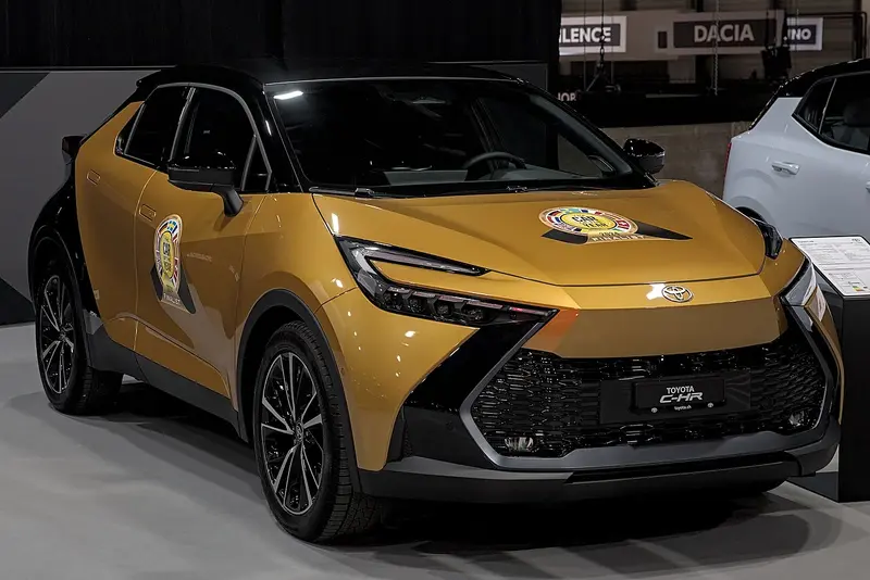 Toyota C-HR (2. nesil)