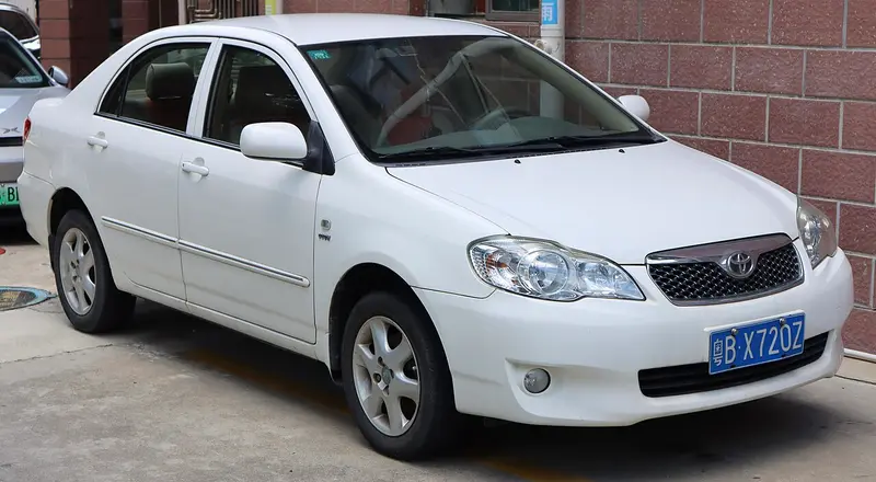 Toyota Corolla E150