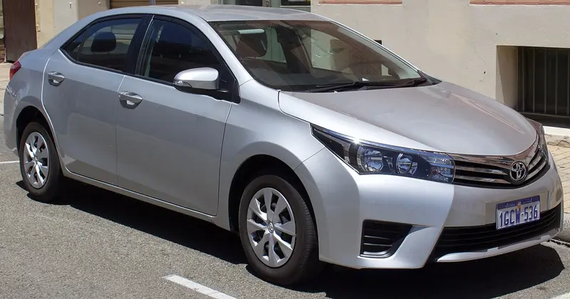 Toyota Corolla E170
