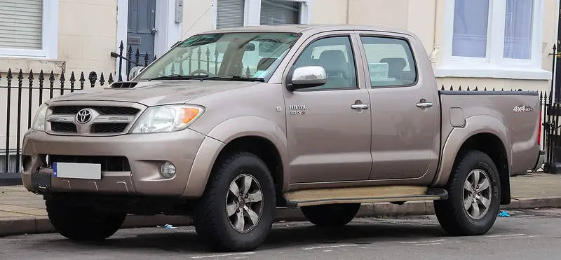 Toyota Hilux (7. nesil)