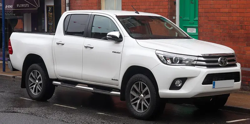 Toyota Hilux (8. nesil)