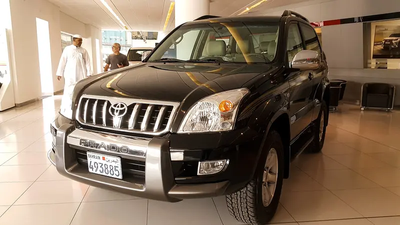 Toyota Land Cruiser Prado J120