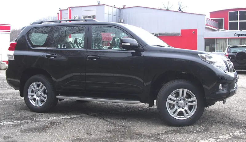 Toyota Land Cruiser Prado J150