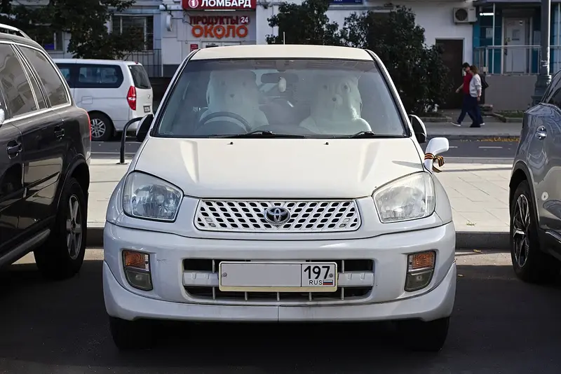Toyota RAV4 XA20