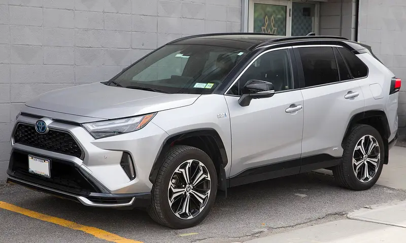 Toyota RAV4 XA50