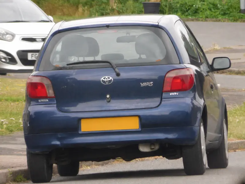 Toyota Yaris XP10