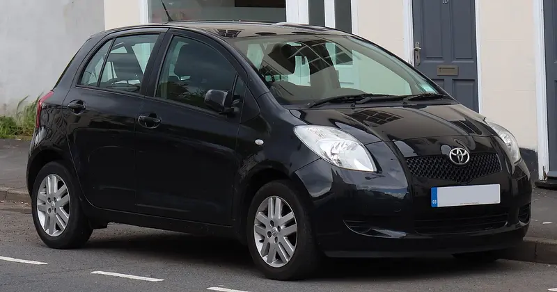 Toyota Yaris XP90
