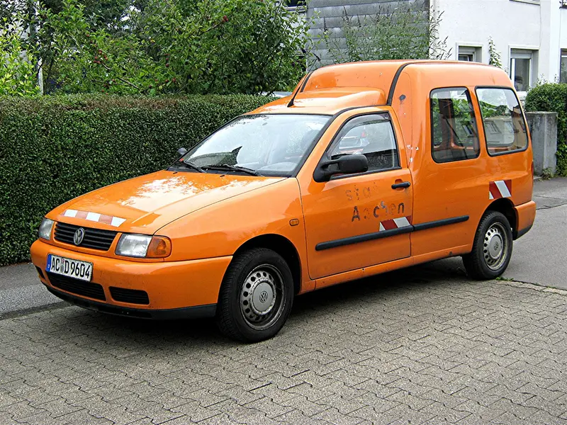 Volkswagen Caddy 2