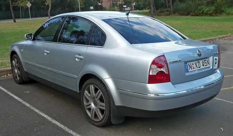 Volkswagen Passat B5.5