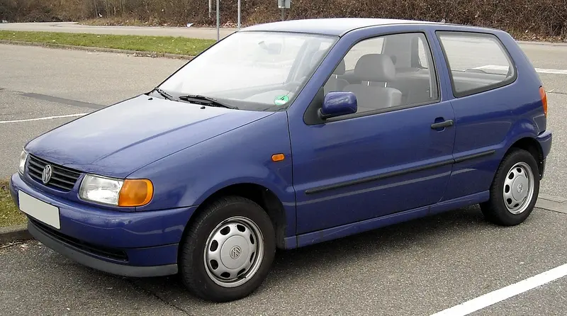 Volkswagen Polo 3