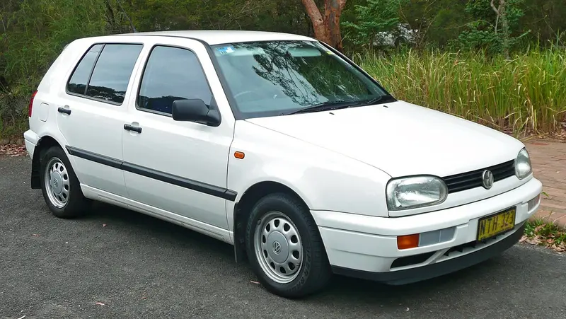 Volkswagen Scirocco 3