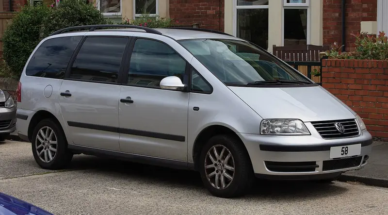 Volkswagen Sharan 1