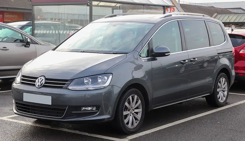 Volkswagen Sharan 2
