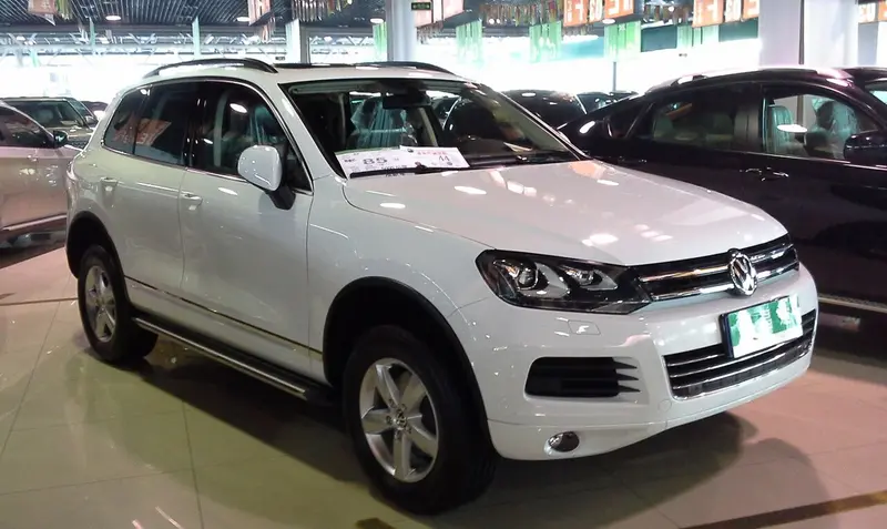 Volkswagen Touareg 2