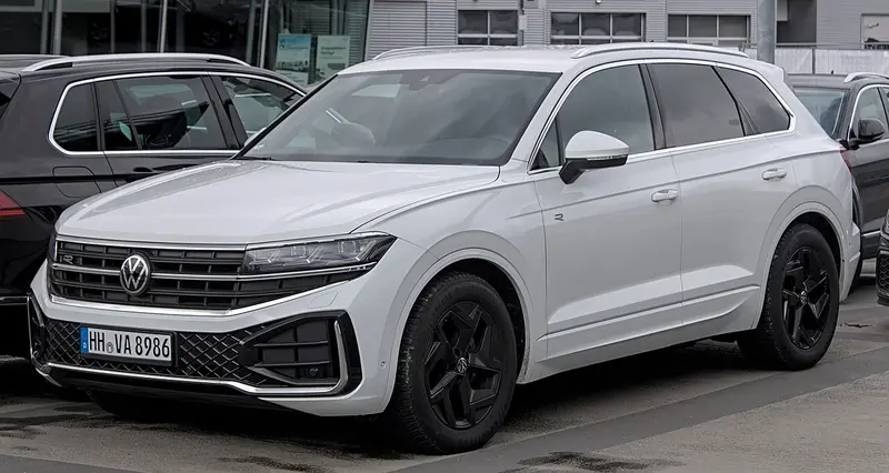 Volkswagen Touareg 3